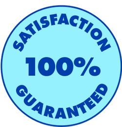 Satisfaction 100% Guaranteed